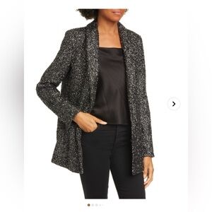 alice + olivia - Jace Oversize Sparkle Blazer
